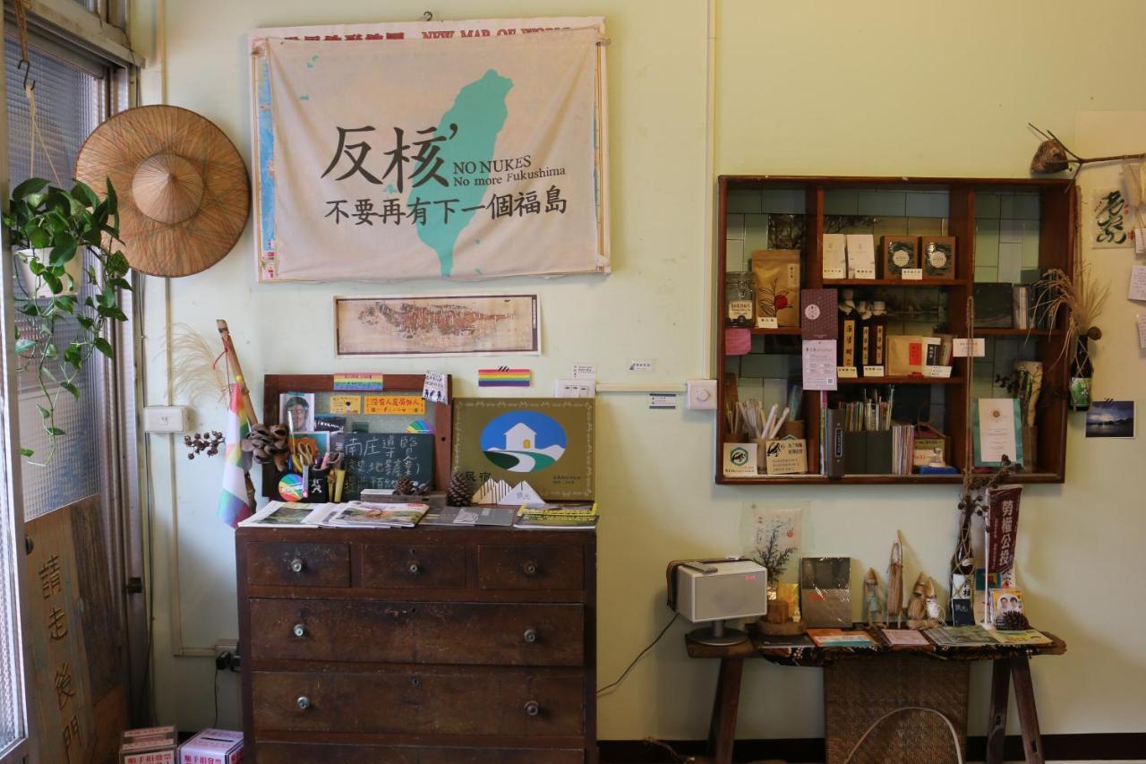 Mountain Lodge Hostel 南庄郷 エクステリア 写真